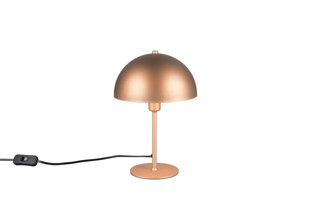 Lampe design en métal cuivré — vue 4