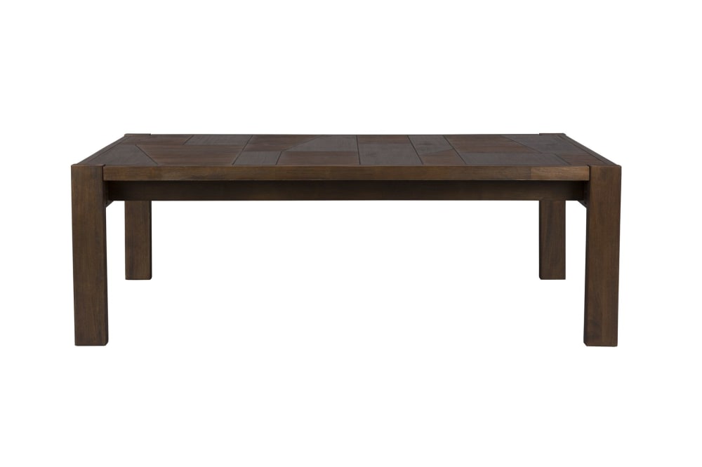 Table basse design en bois