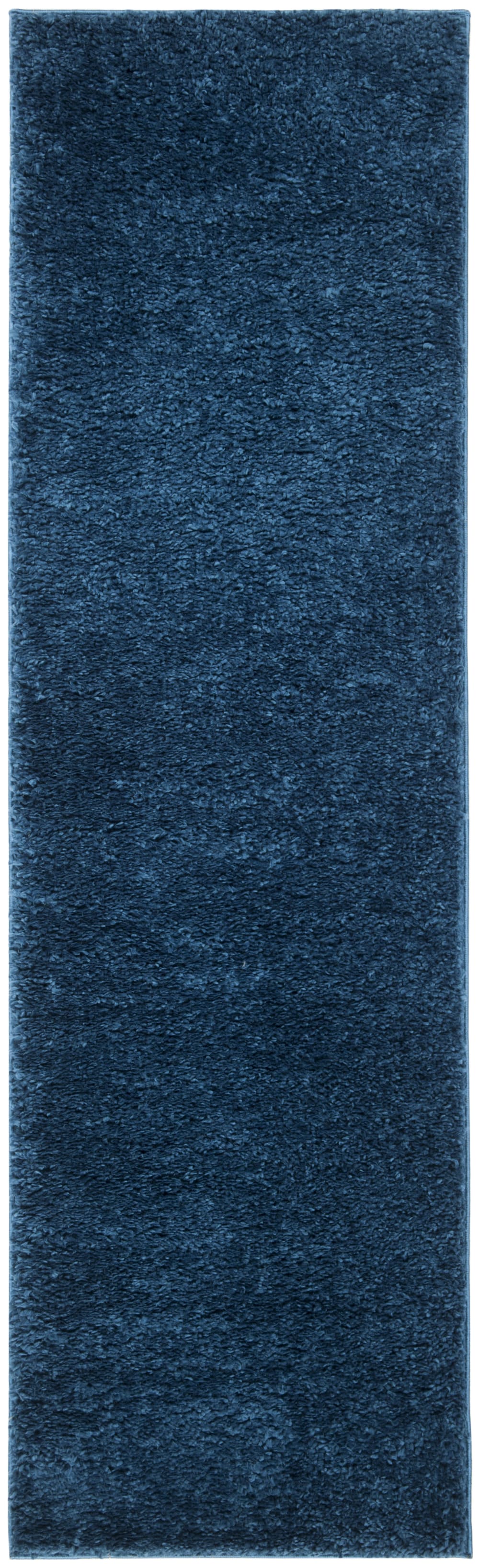 Tapis en polypropylène bleu, 69 x 183 cm