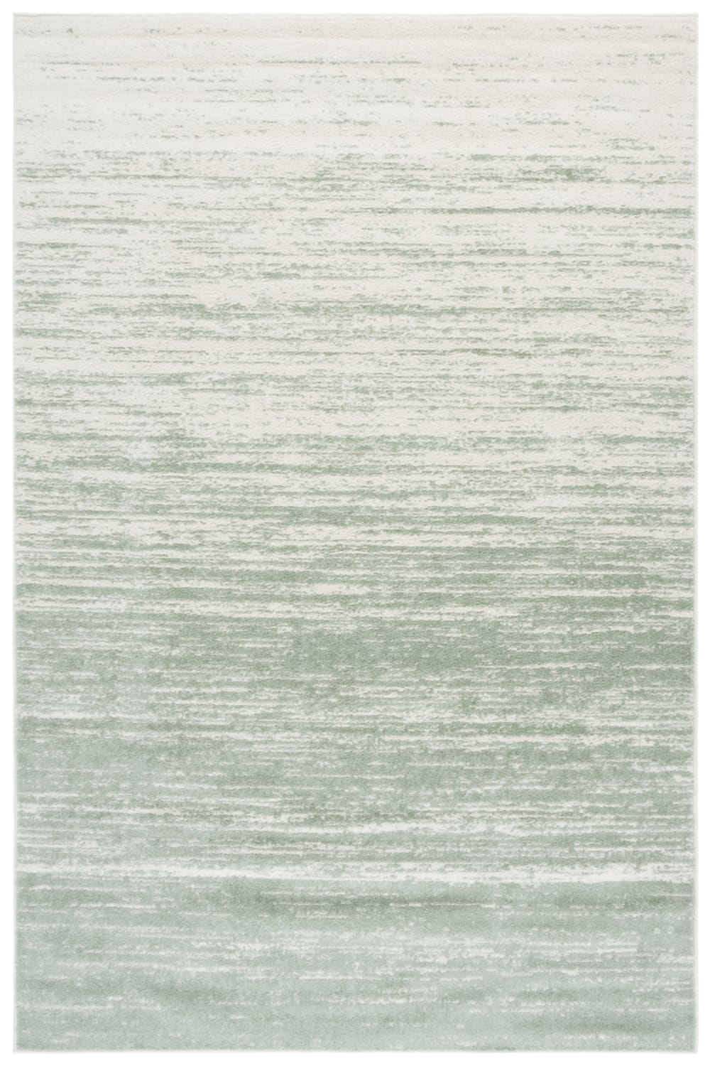 Tapis sage/ivoire 183 x 274 cm