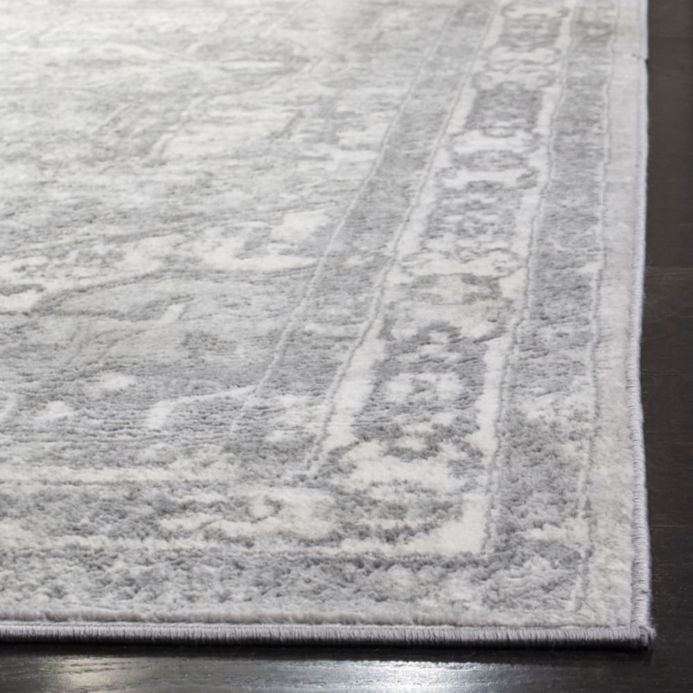 Tapis de transition en polypropylène beige/gris, 183 x 274 cm — vue 4