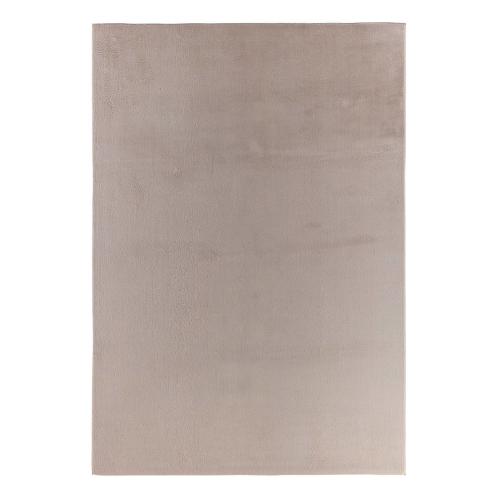 Tapis intérieur uni gris 120x160cm