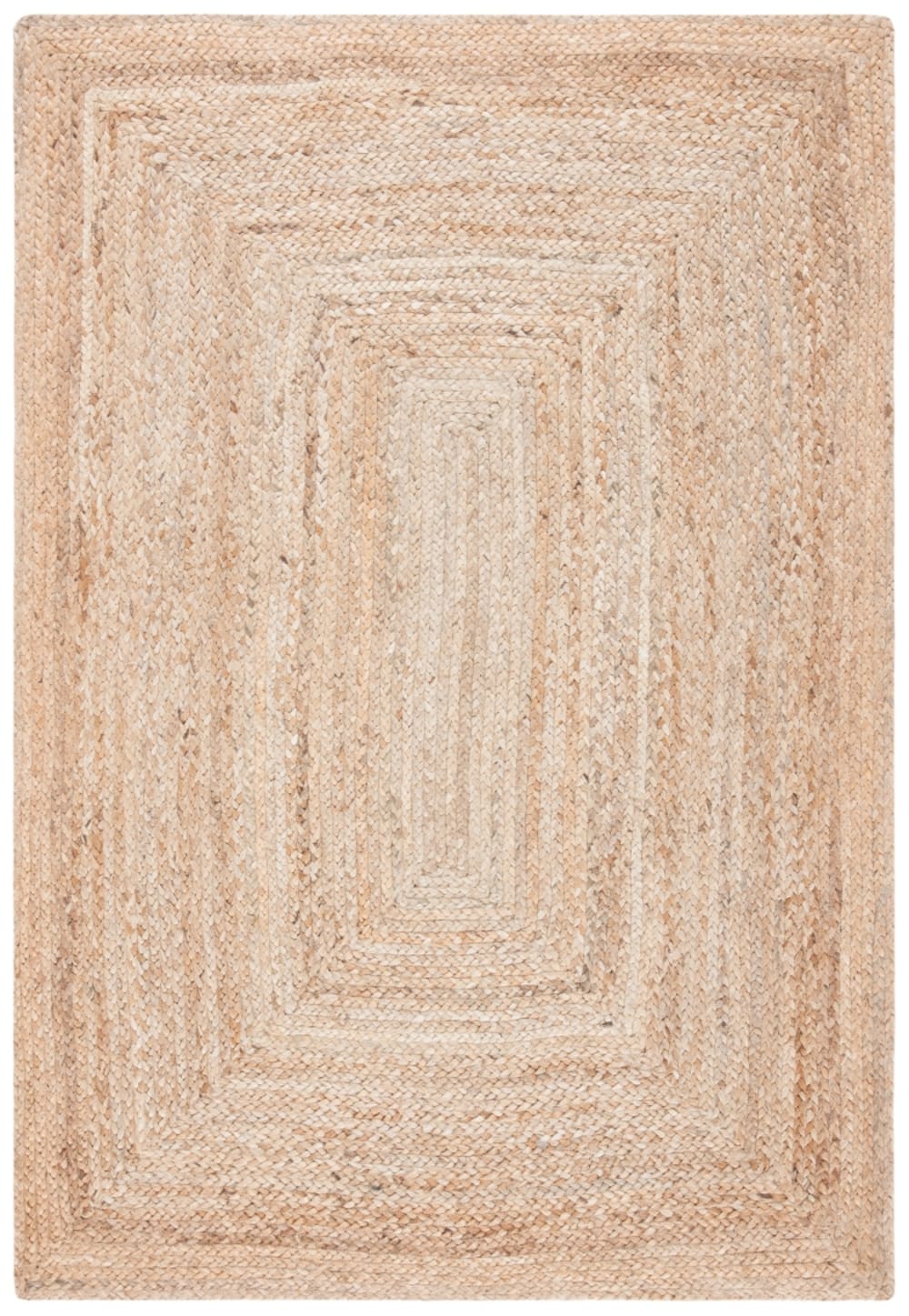 Tapis jute naturel 183 x 244 cm