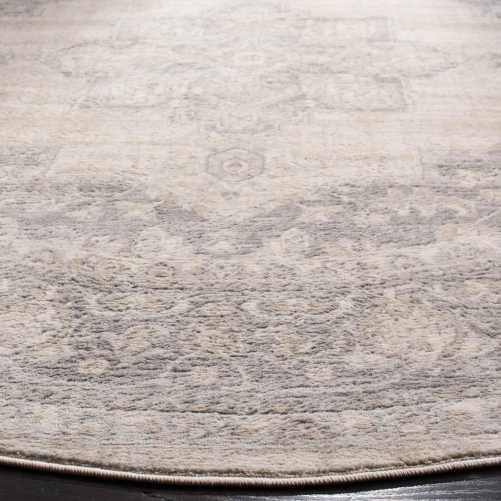 Tapis de transition en polypropylène beige/gris, 91 cm — vue 4