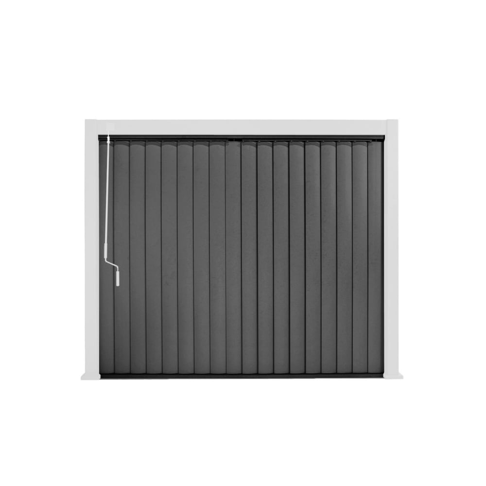 Panneau vertical lames