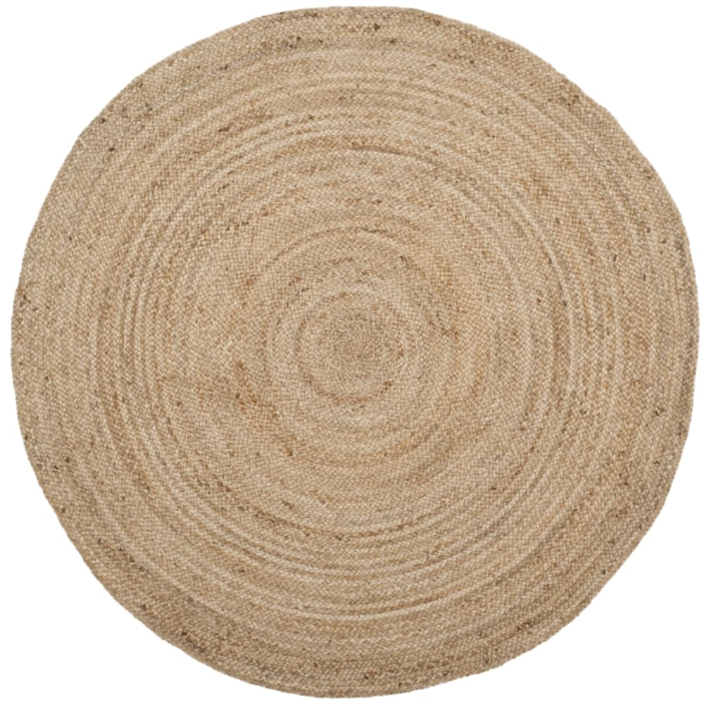 Tapis jute naturel/naturel 213 x 213 cm