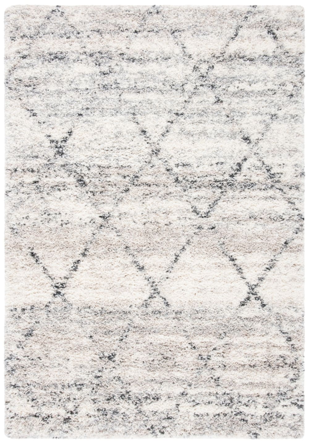 Tapis gris 236 x 305 cm