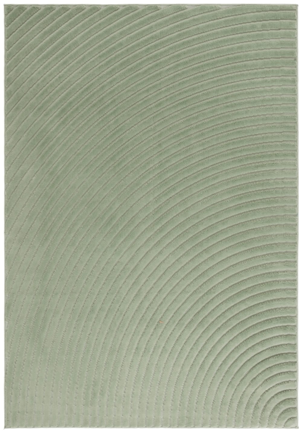 Tapis moderne vert 160 x 229 cm