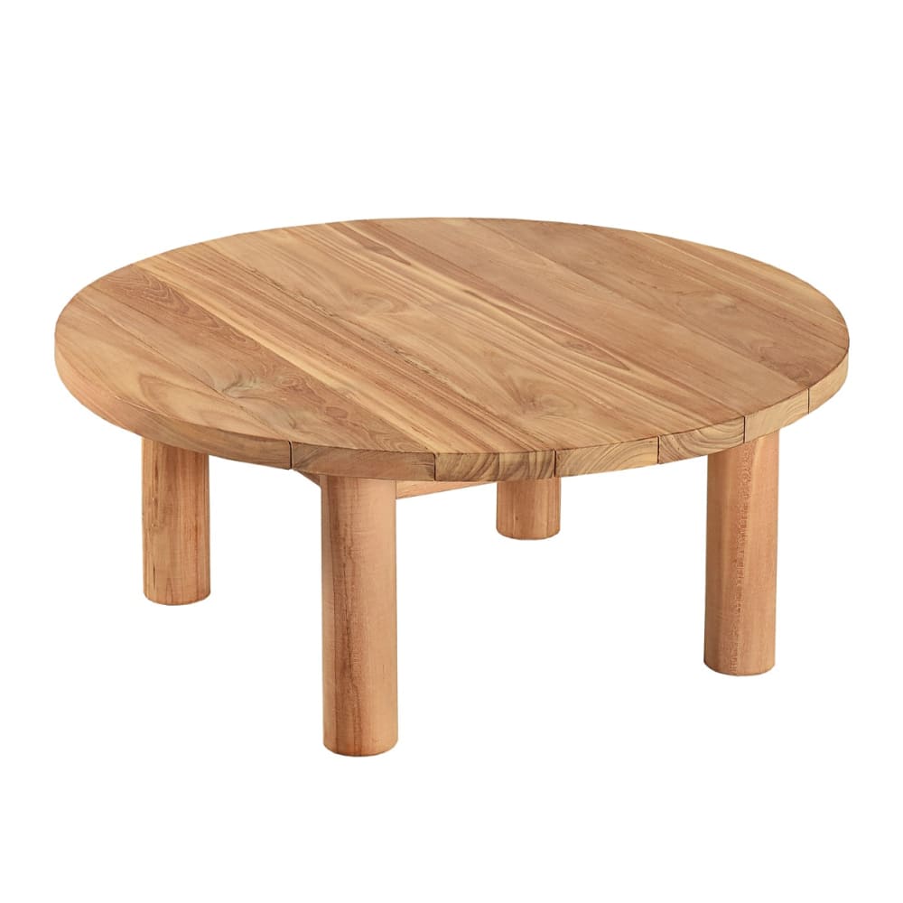 Table basse ronde en