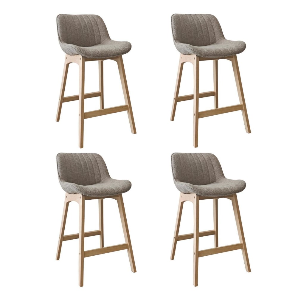 Lot de chaises  d'îlot - assise