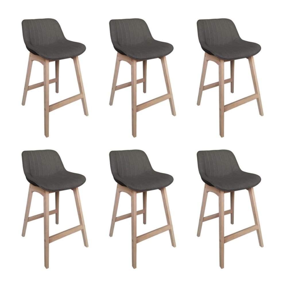 Lot de chaises  d'îlot - assise