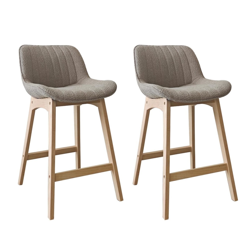 Lot de chaises  d'îlot - assise