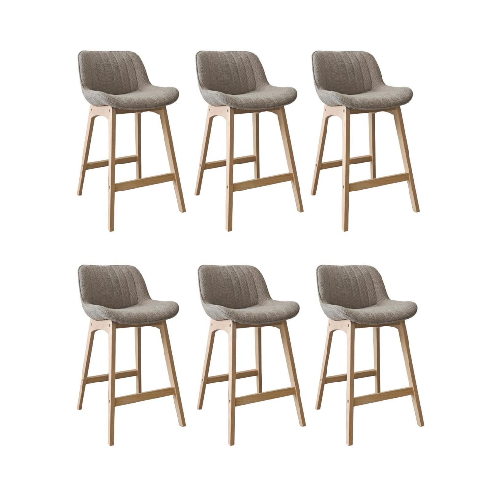Lot de chaises  d'îlot - assise