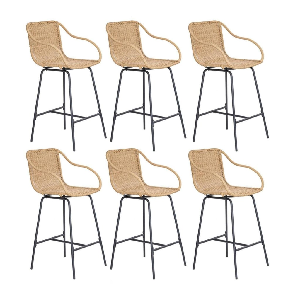Lot chaises bar - 65cm