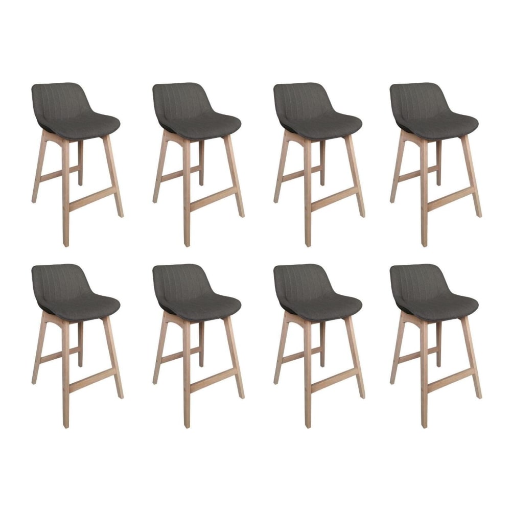 Lot de chaises  d'îlot - bar
