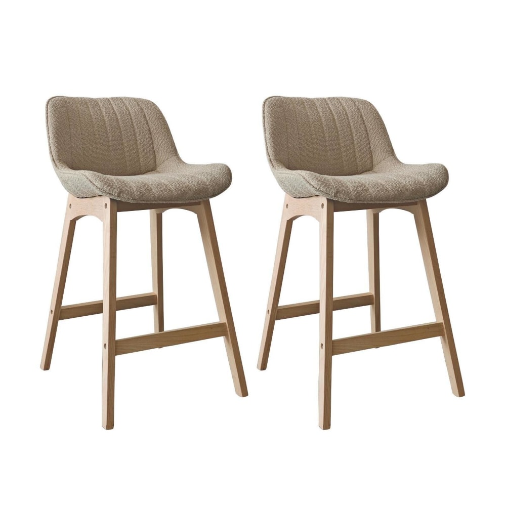 Lot de chaises  d'îlot - assise