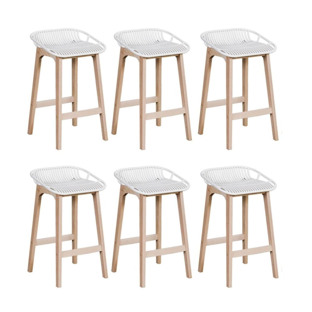 Lot de chaises d'îlot - assise