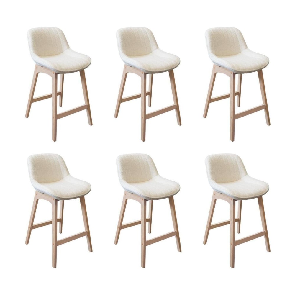Lot de chaises  d'îlot