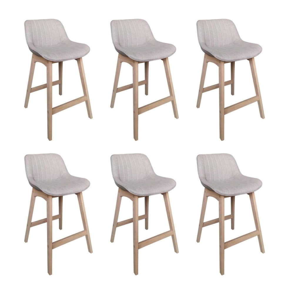 Lot de chaises  d'îlot - assise