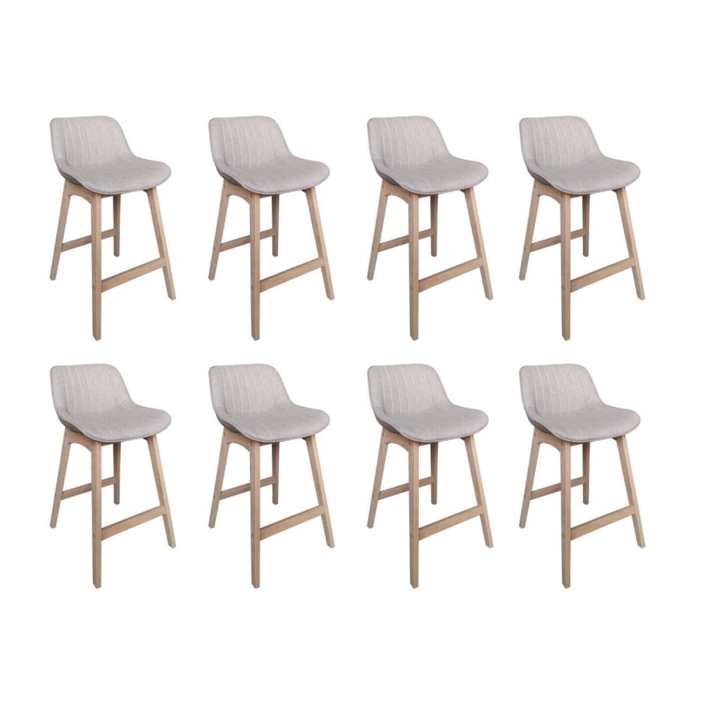 Lot de chaises  d'îlot - assise