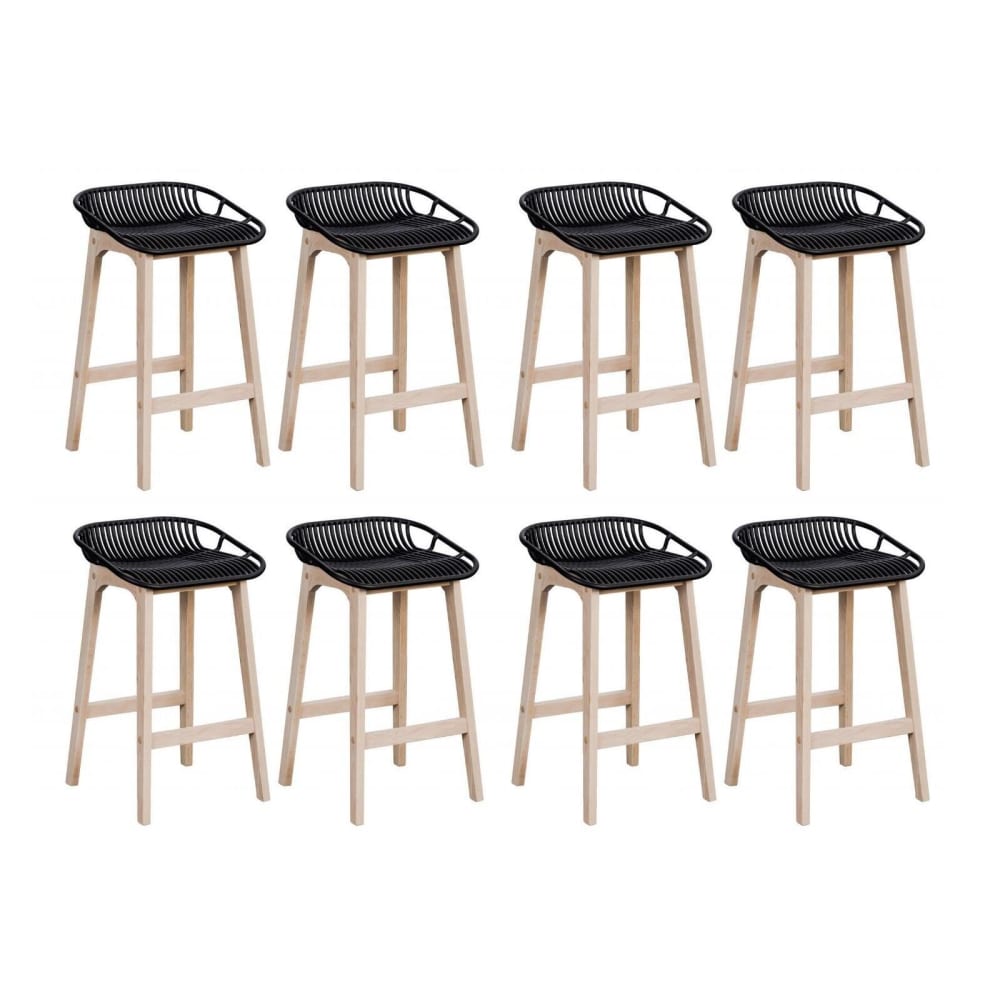 Lot de chaises d'îlot