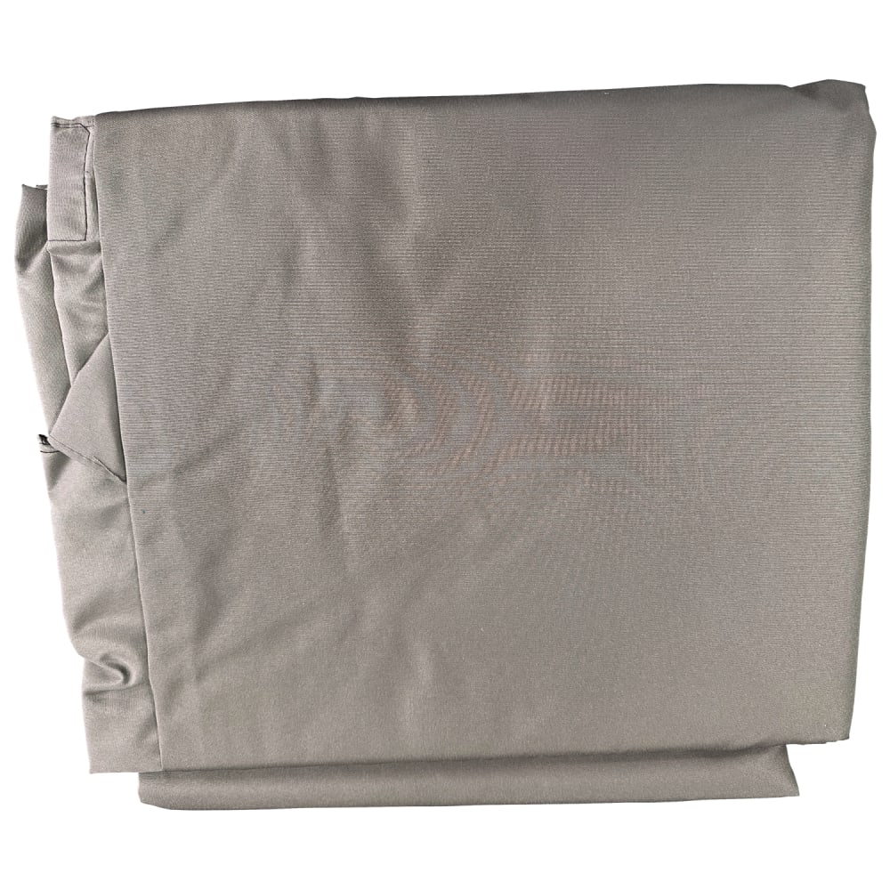 Toile pour parasol droit rond 2,70m de diamètre taupe