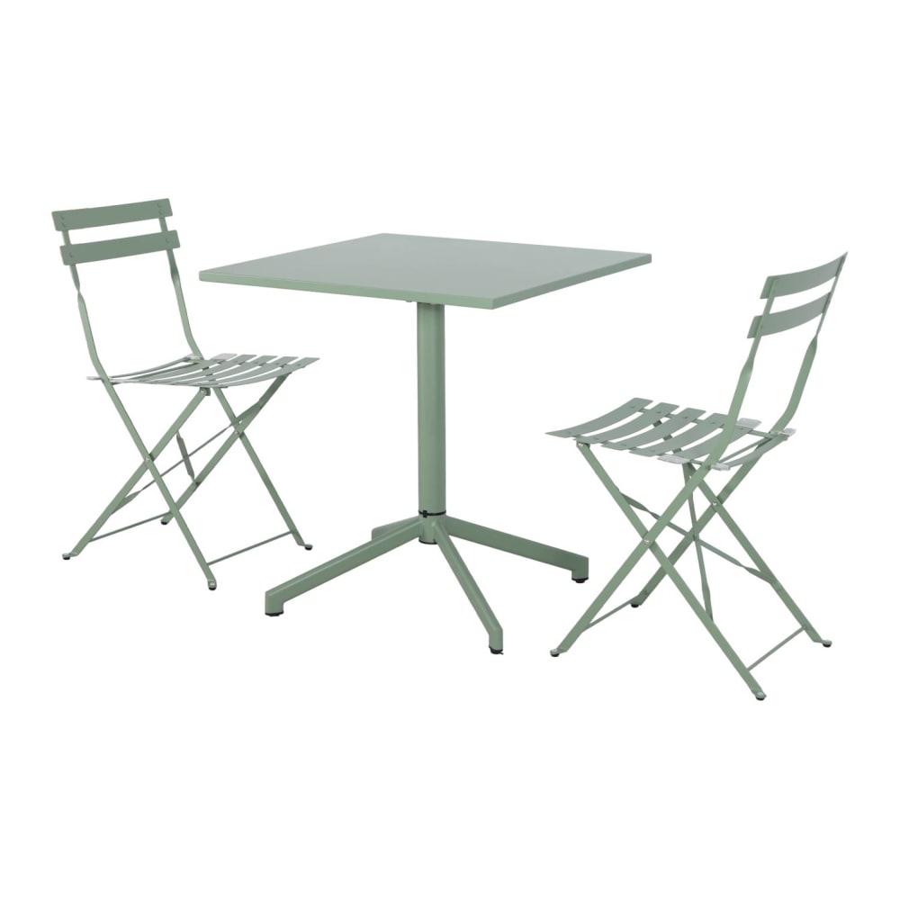 Table de jardin bistrot
