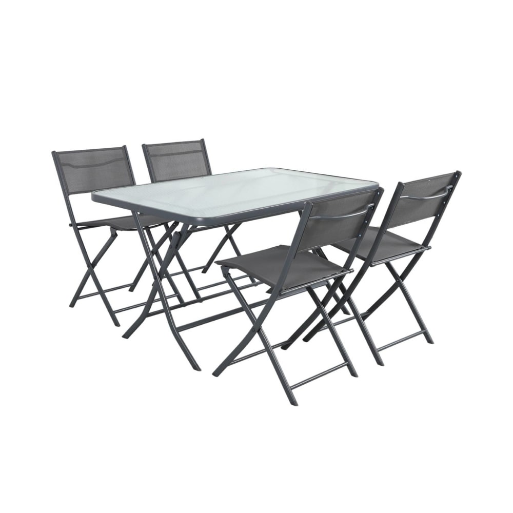 Table de jardin pliante