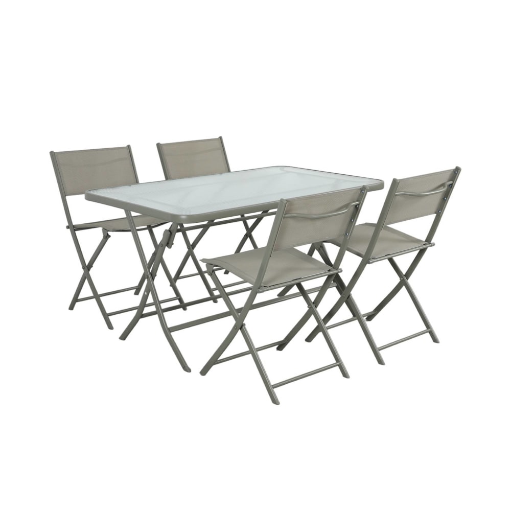 Table de jardin pliante