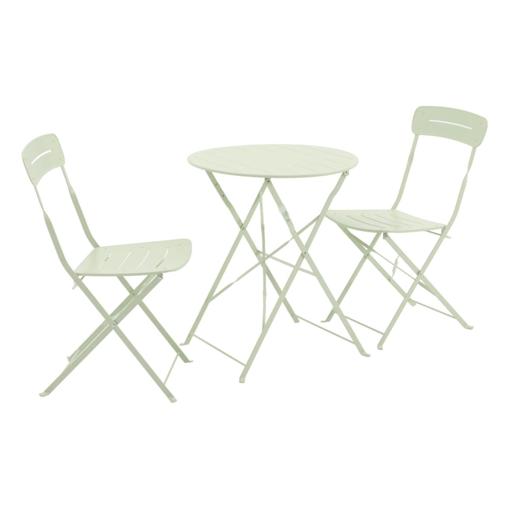 Table de jardin bistrot - pliante