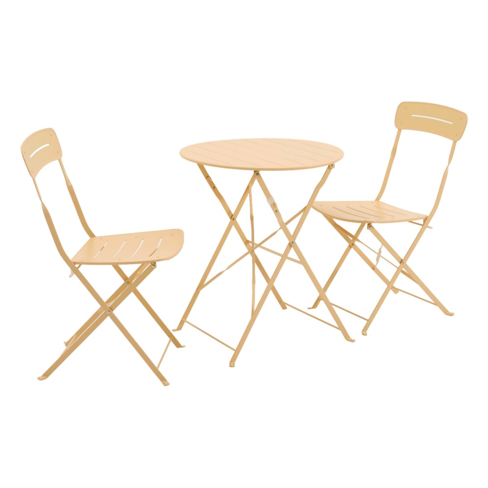 Table de jardin bistrot - pliante