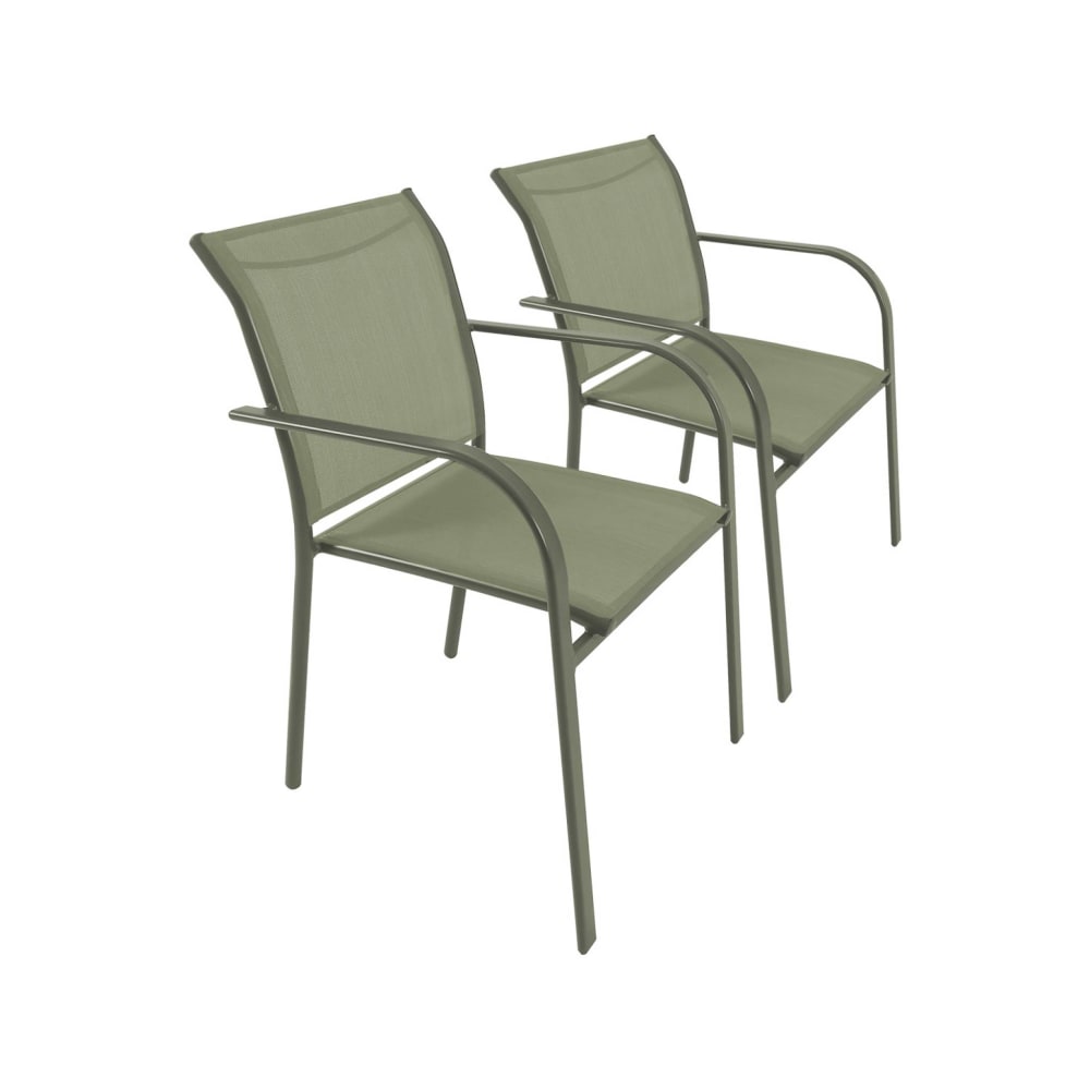 Lot de 2 fauteuils de