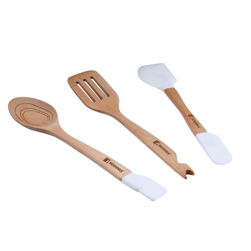 Bergner Set de 3 utensilios de