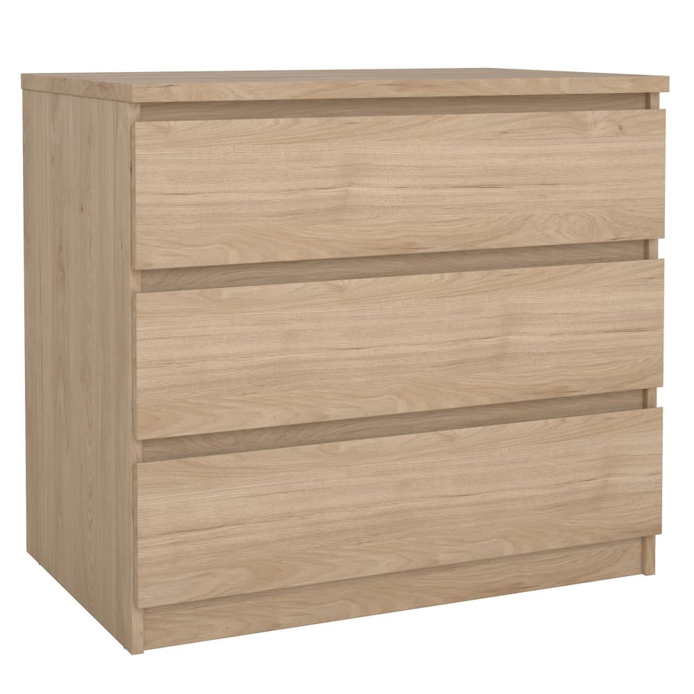 Cómoda sil en madera color roble