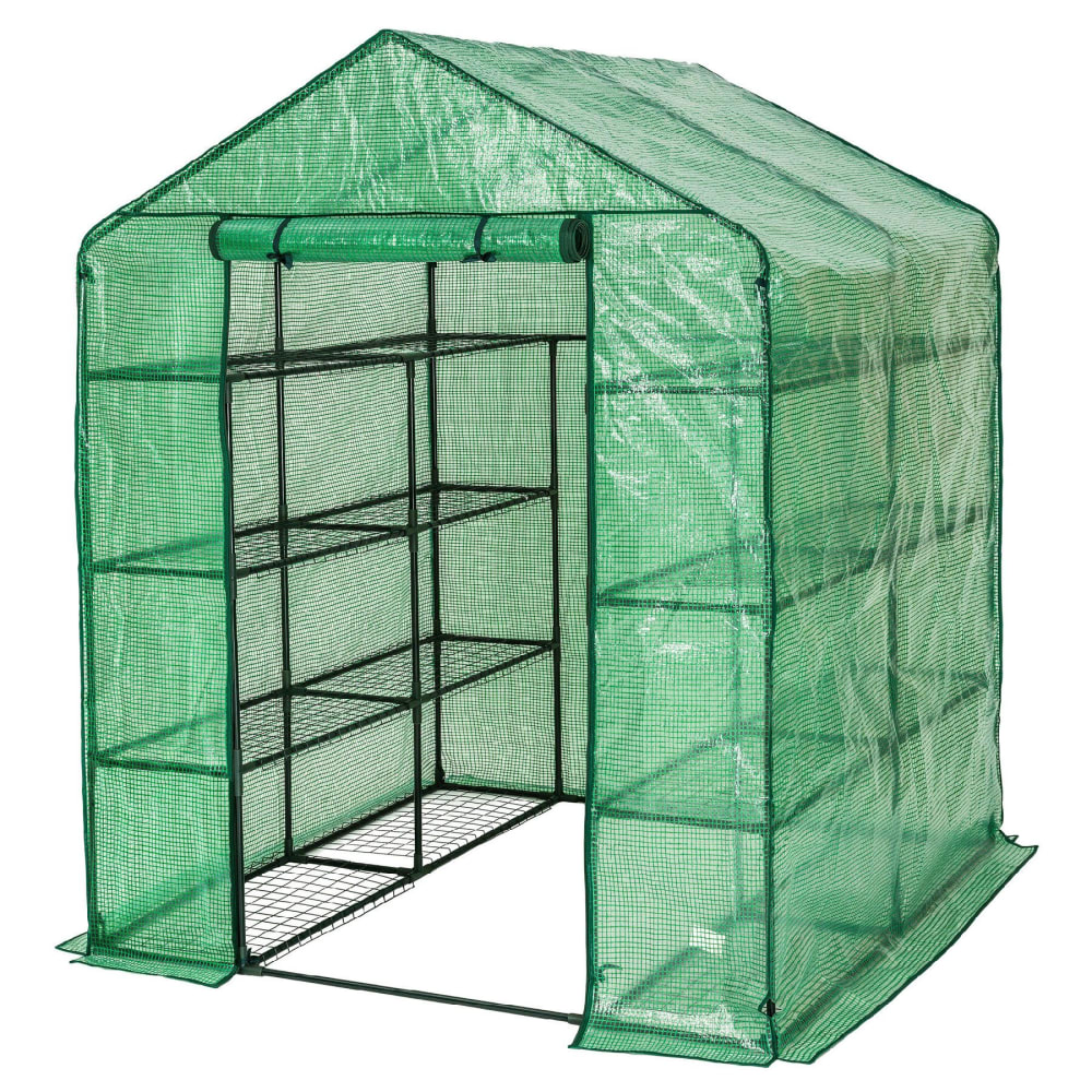Serre de jardin plastique