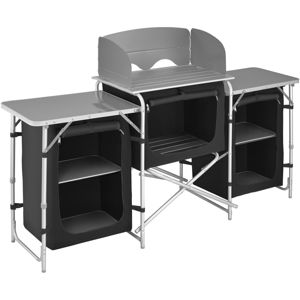 Cuisine de camping, aluminium,