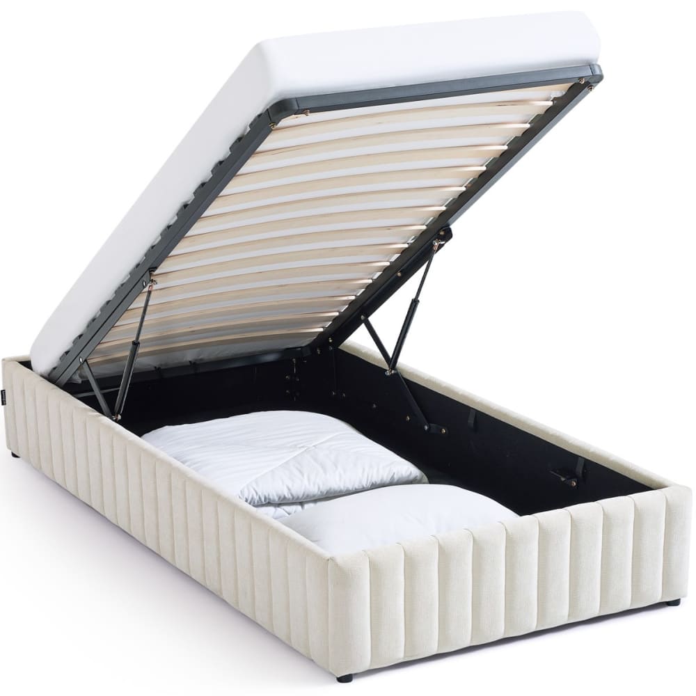 Lit coffre adulte 90x190