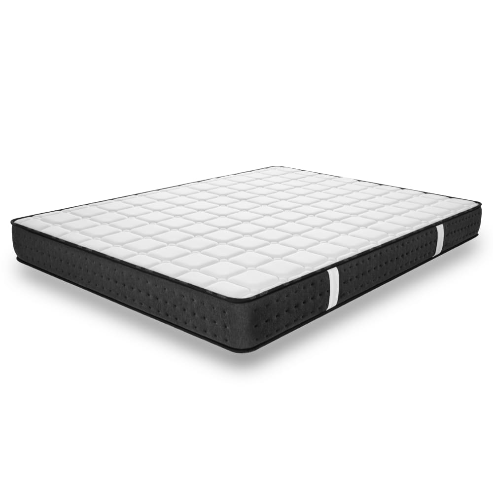 Matelas 150x200 - Mousse à Mémoire de Forme  + 2 x oreillers  60x60 cm