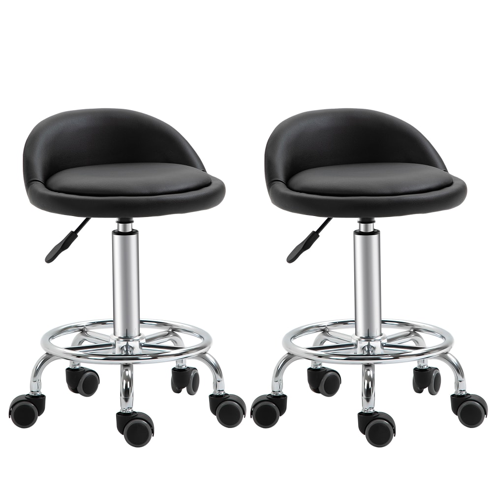 tabouret de travail pivotant - acier