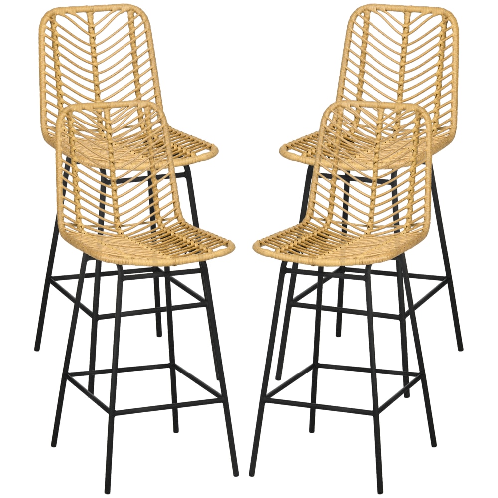 Lot 4 tabourets - bar