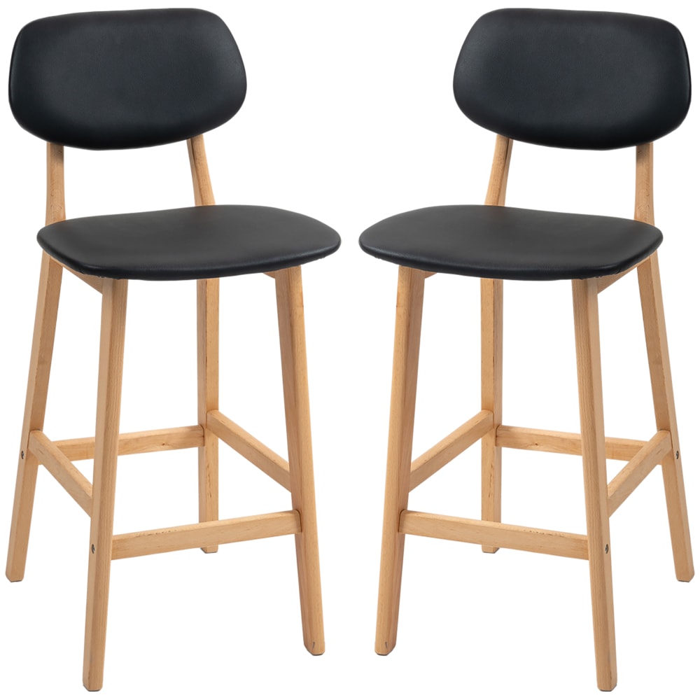 tabourets de bar avec
