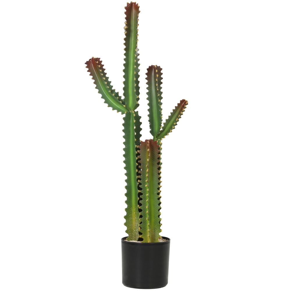 Plante artificielle cactus - pot