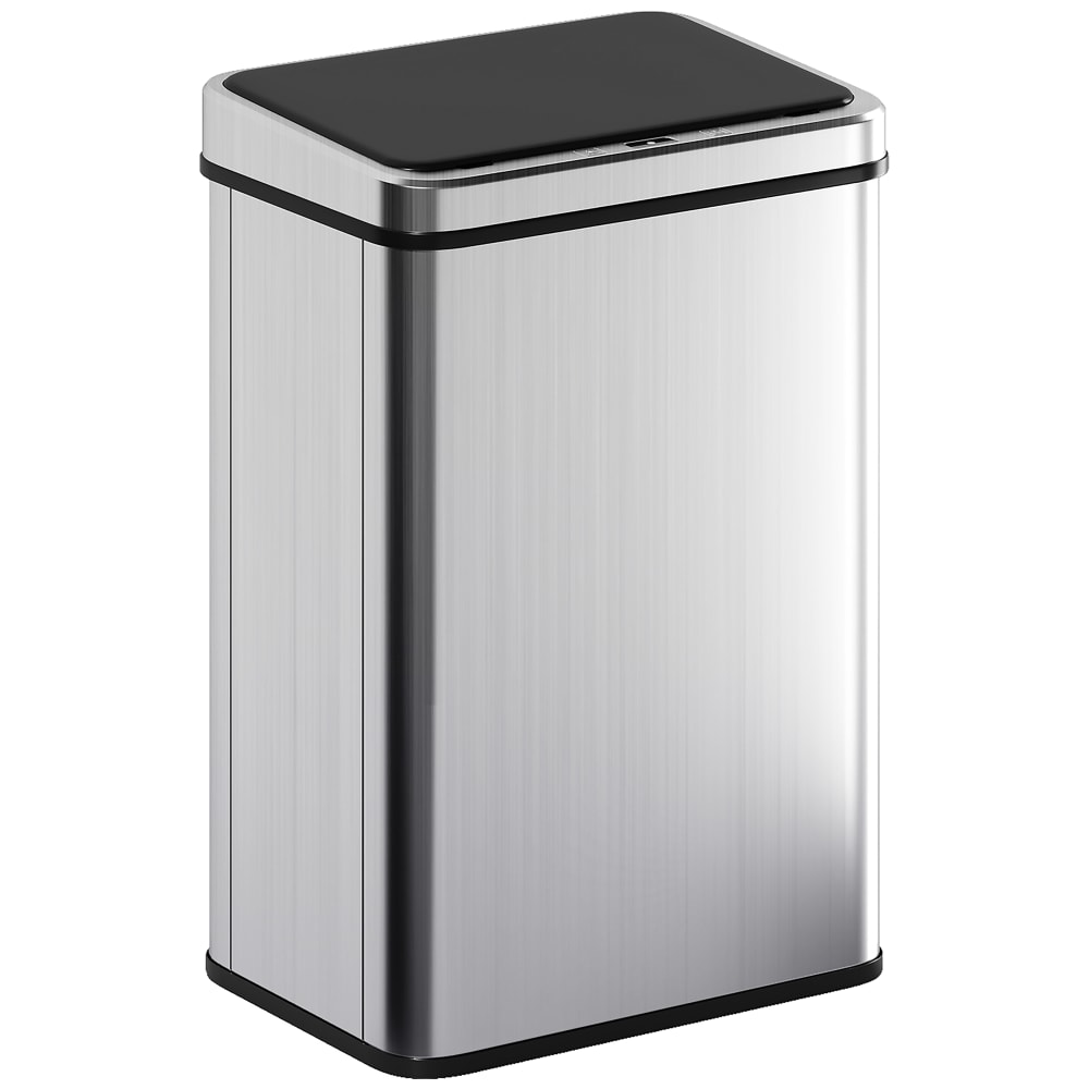 Poubelle cuisine automatique - argent