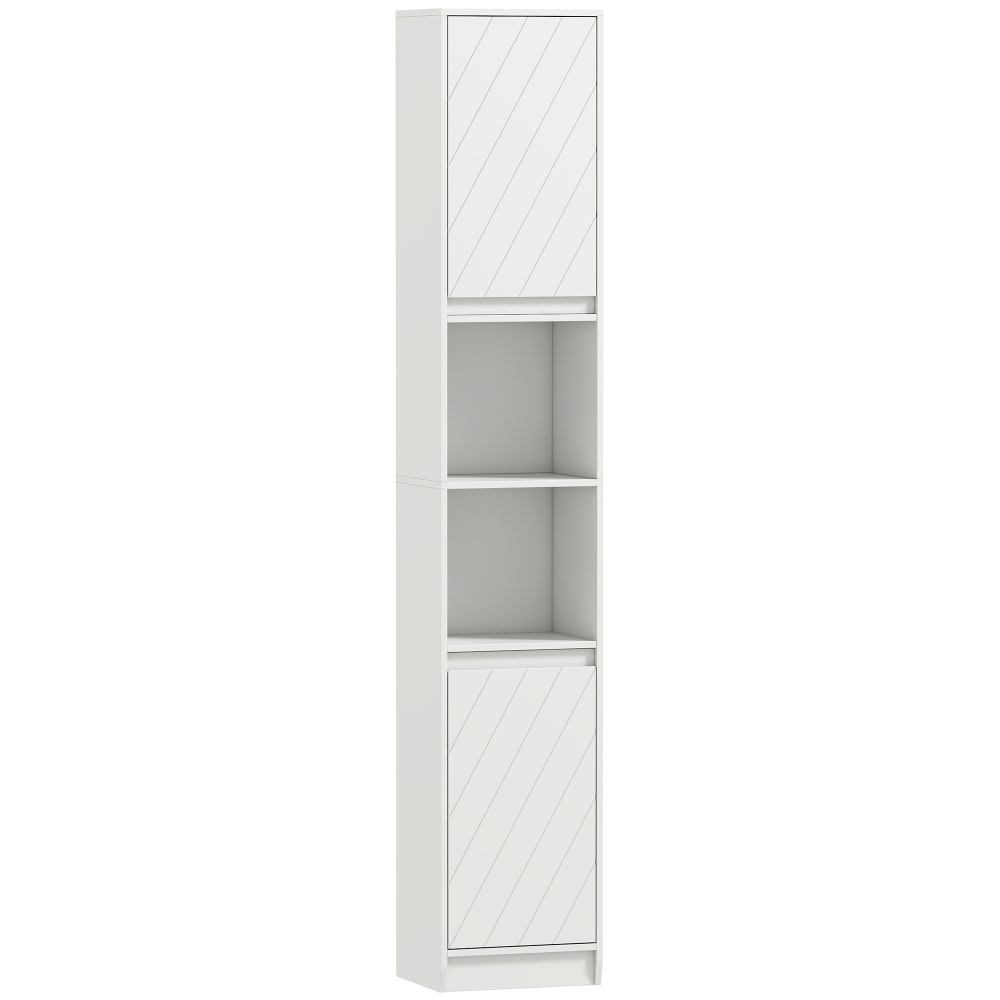 Meuble colonne salle - compartiments