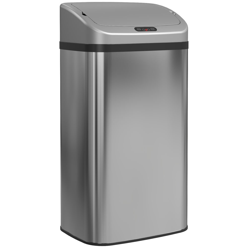 Poubelle de cuisine automatique - acier inoxydable