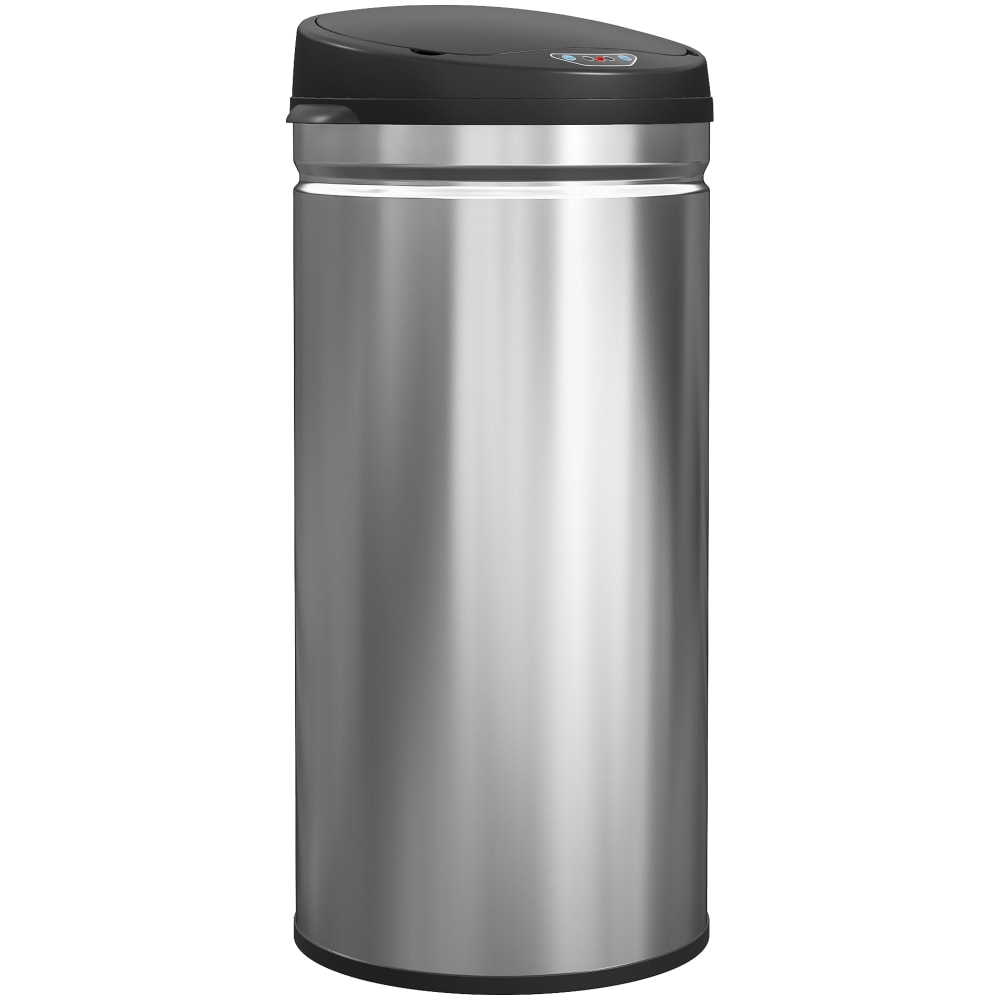Poubelle cuisine automatique - argent