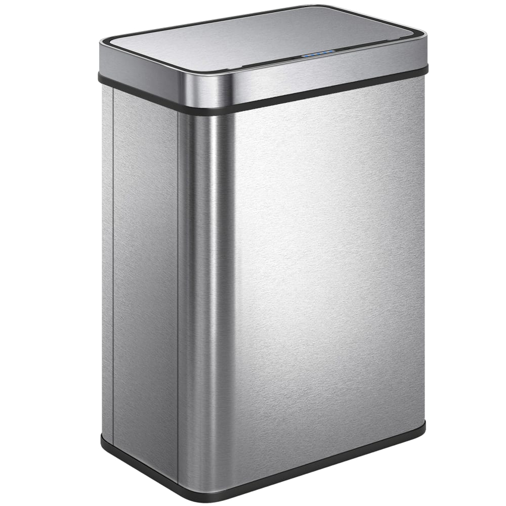 Poubelle de cuisine automatique - argent