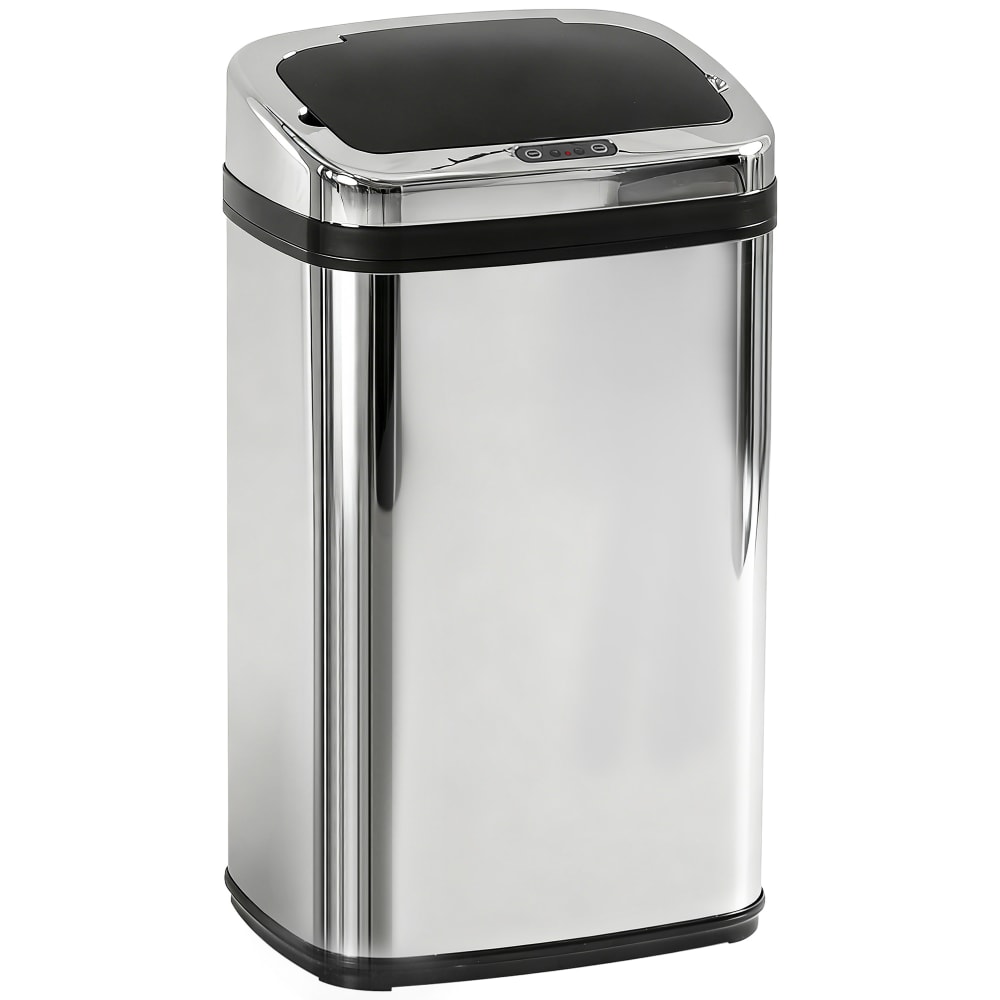 Poubelle de cuisine automatique - argent