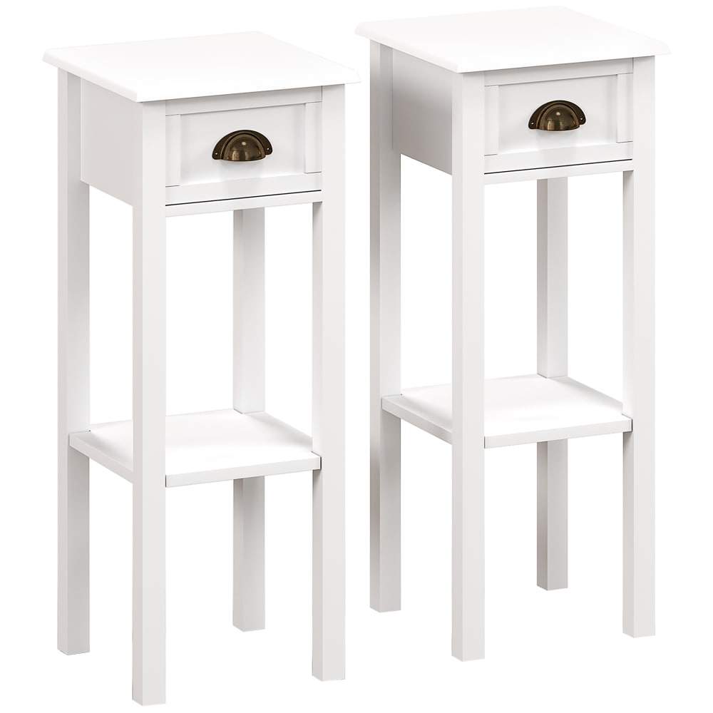 Lot de 2 tables d'appoint