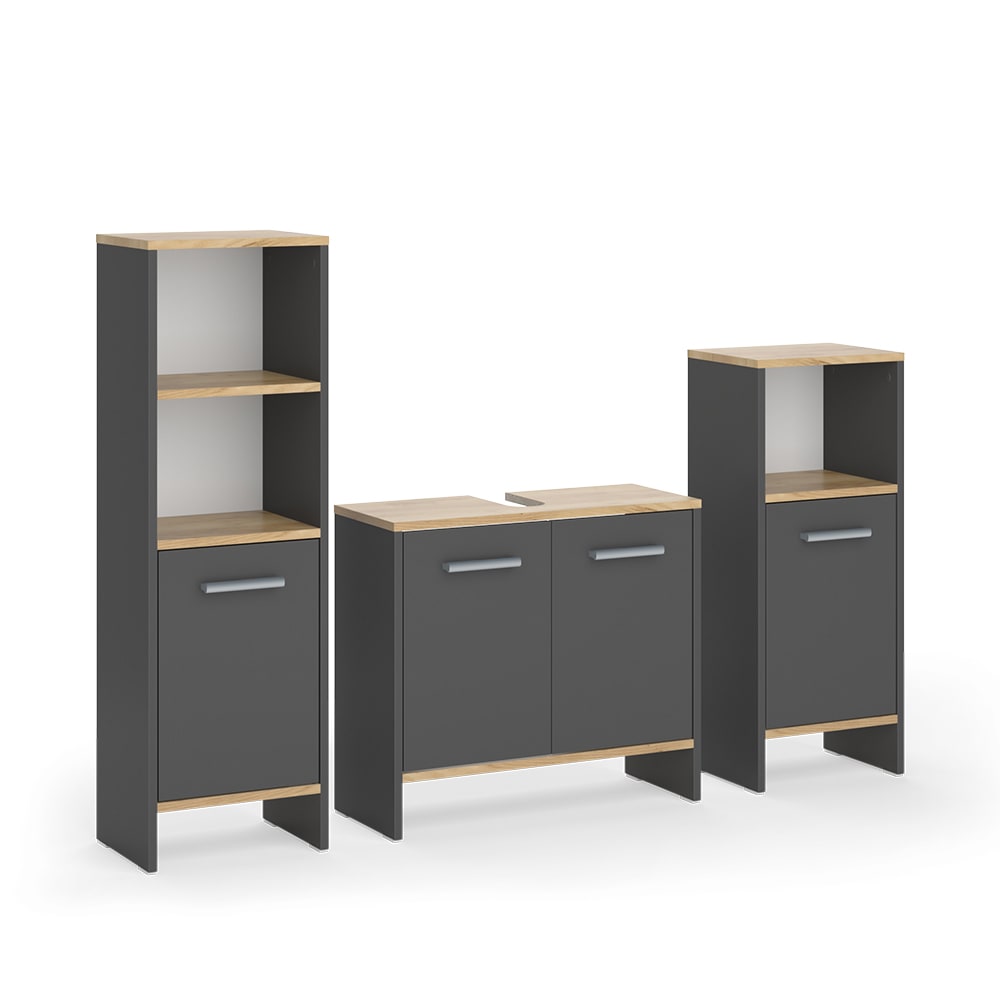 Meubles bain 3 pièces